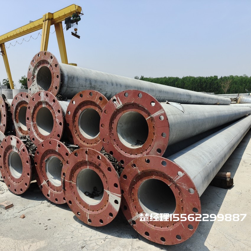 嘉兴12米大弯矩电杆